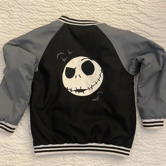 The Nightmare Before Christmas Jack Skellington
Varsity Jacket - Picture 6 of 10